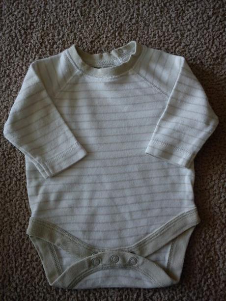 Komplet body + podšité nohavice na traky, next,56