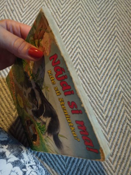 Nájdi si ma kde sú šteniatka,