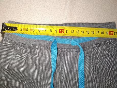 Tenké nohavice/tepláky, pepco,80