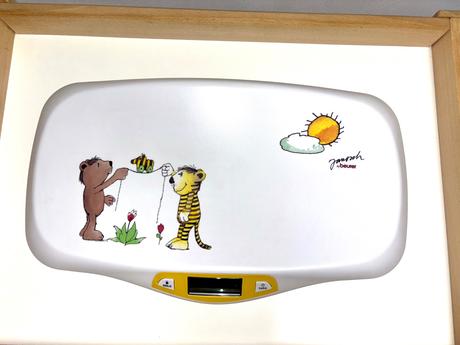 Novorodenecka váha, beurer