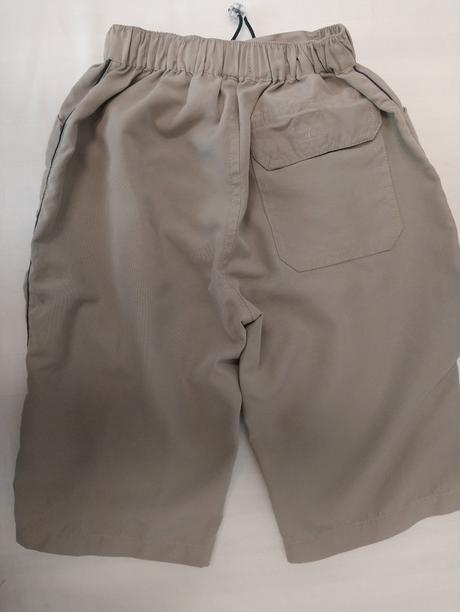 Chlapčenské hnedo sivé trištvťáky, boyswear 98-104, 104