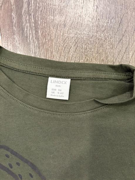 Lindex detsky komplet s opicami č.116, lindex,116