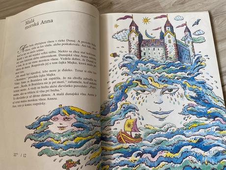 Krásna kniha malá víla s nádhernými ilustráciami, 