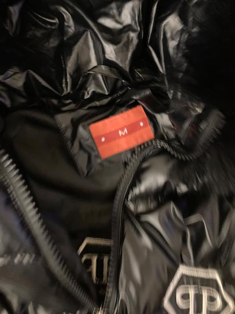 Krásna bunda/vetrovka philipp plein veľ.m, m