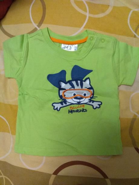 Nove unisex tricko 80, baby,80