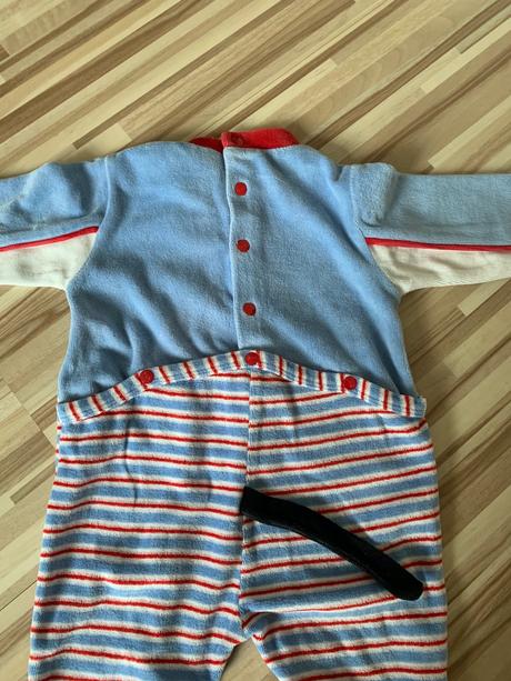 Velurovy overal zn. disney - vel. 68, disney,68