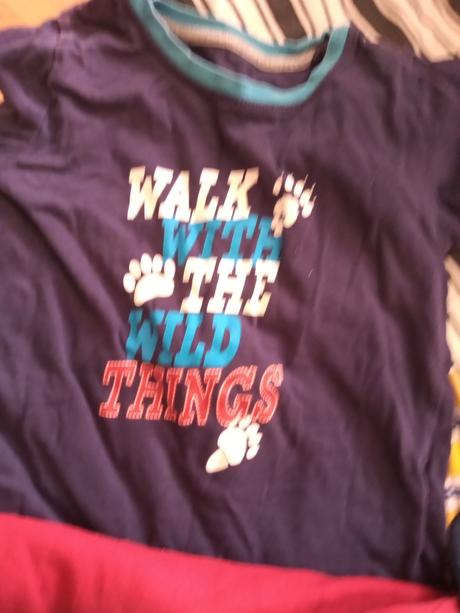 Balík tričiek 110/116, f&f,110