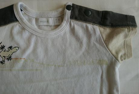 Chlapčenské farebné tričko s motívom, mexx, mexx,56