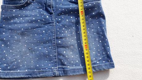 Flitrova minisukna, denim co,116