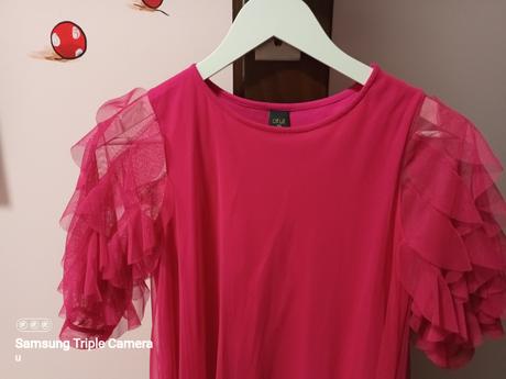 Cyklamenové šaty, mayoral,158