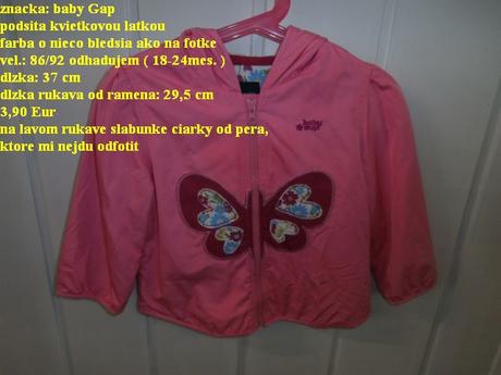 Bunda - vetrovka, 86