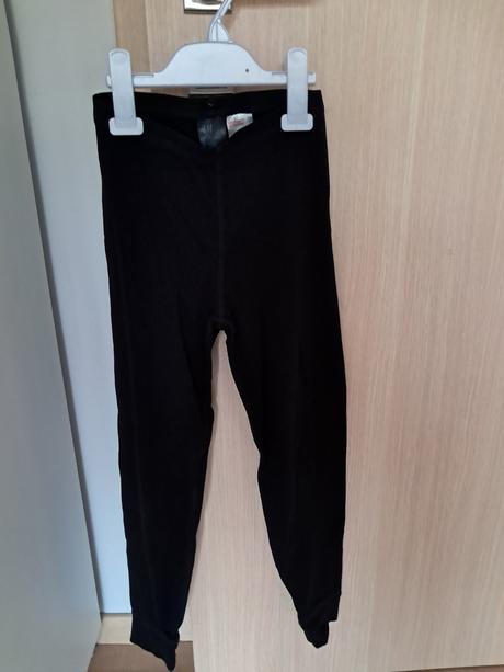Čierne spodky h&m v.134/140, h&m,134