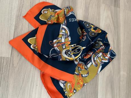 Šatka 55x55cm na hlavu, na krk, na kabelku, 