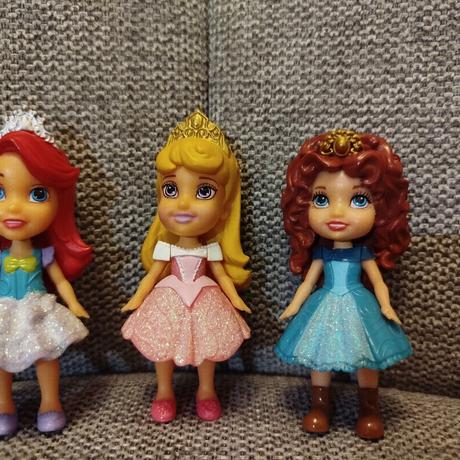 Figúrky disney princezné - top stav,