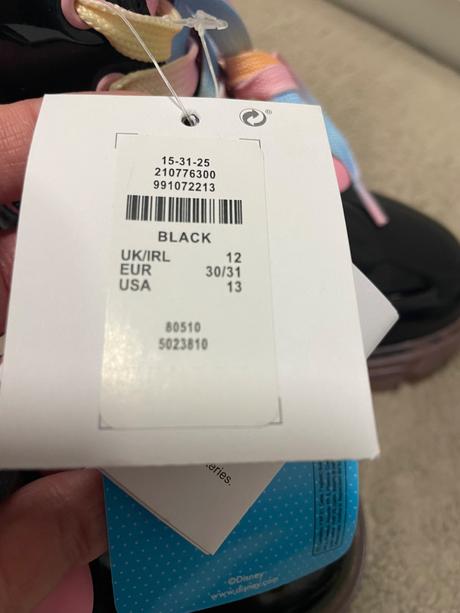 Prechodne topánky, 30 / 31