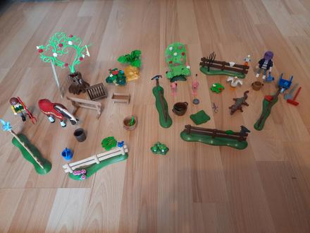 Playmobil zvieratká,