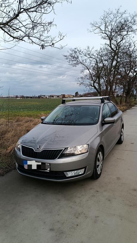 Škoda rapid 1.2 tsi, škoda