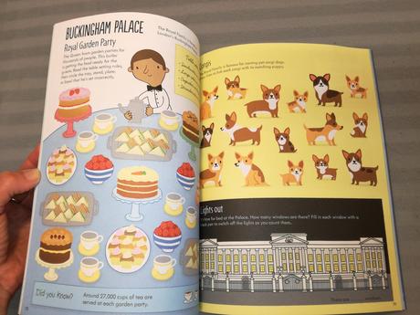 Usborne london activity book nsu22,