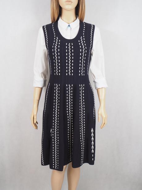 Kvalitné úpletové šaty h&m, h&m,44