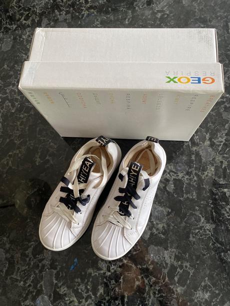 Biele tenisky geox, geox,32