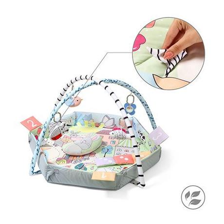 Babyono rozvojová podložka funny farm, 