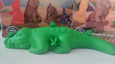 Kinetický piesok 4,5 kg + formy zvierat, 