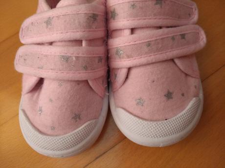 Tenisky pre babetka-vnut.dlzka 12 cm, pepco,20