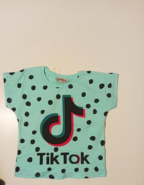 Tričko tik tok, 104 / 110 / 116 / 122 / 128