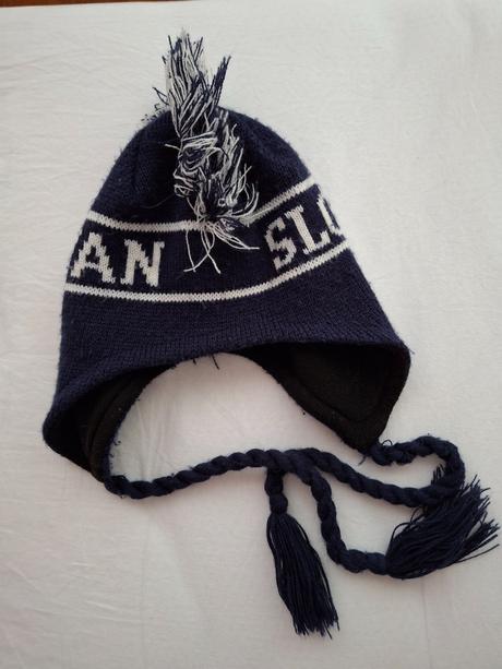 Pletená čiapka hc slovan, 