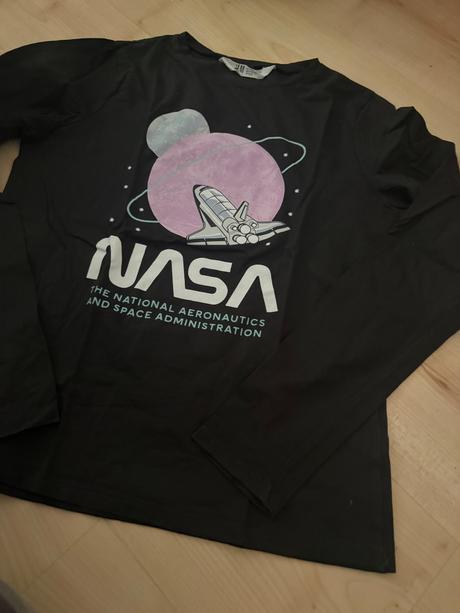 Tričko nasa 12-14 rokov, bushman,158