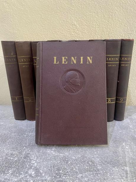 Knihy- lenin- v. i. lenin- spisy, 