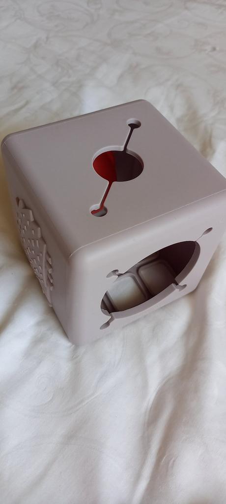 Taf toys box so šatkami, 