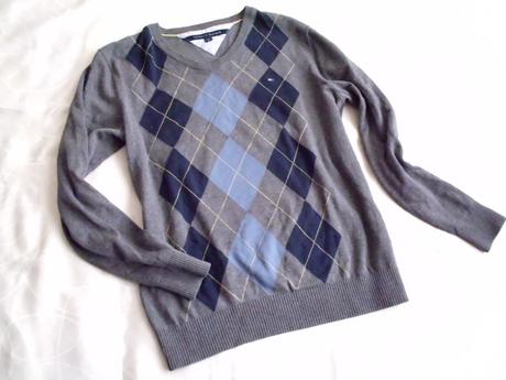 Šedý melír, tommy hilfiger,m
