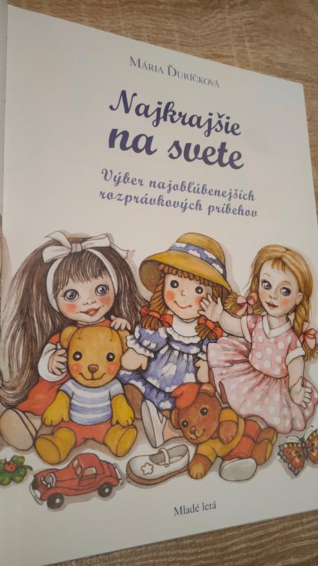 Kniha najkrajšie na svete mária ďuríčková, 
