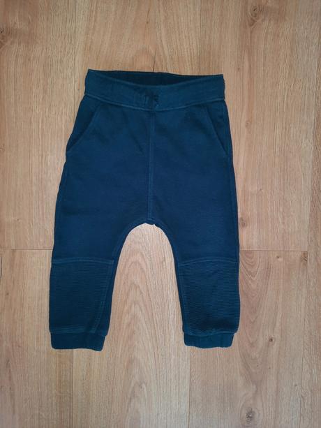 Bikers teplačky, h&m,80