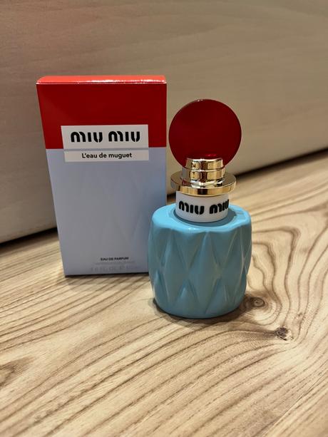Parfum miu miu l eau de muguet, 