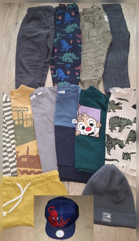 Balík mix oblečenia v. 104, 104–116