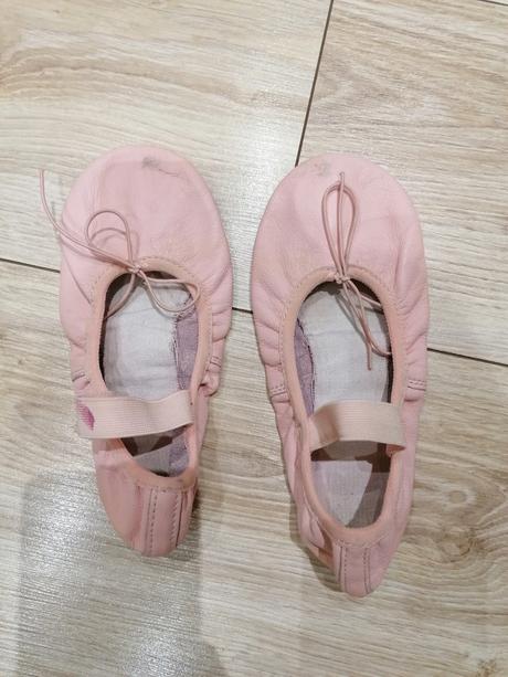 Balerinky, cvičky, špičky, decathlon,35