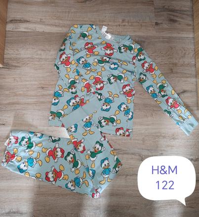 Pyžamo, h&m,122