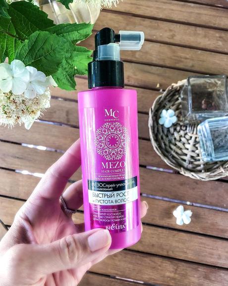 Sprej na rast vlasov,