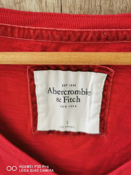 Dámske tričko, abercrombie&fitch,s