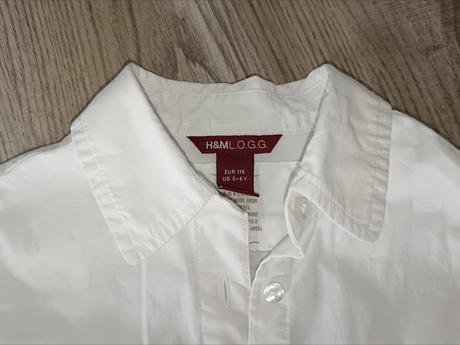 Košeľa, h&m,116