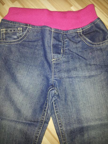 Parádne rifle 1krát oblečené, f&f,98