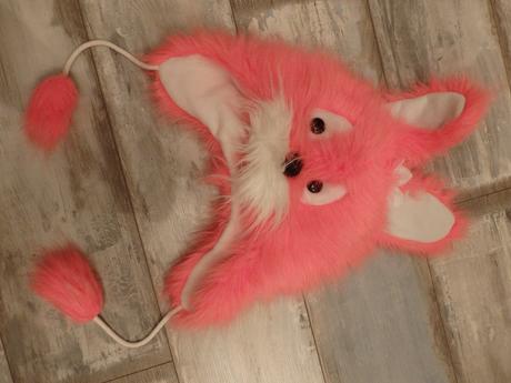 Huňatá čipočka zajko 6/10 rokov, 134