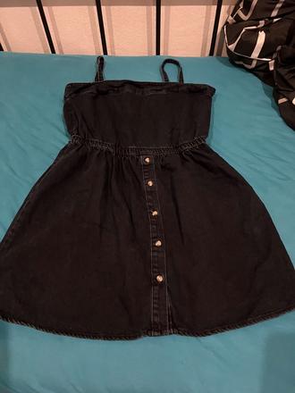 Riflové šaty, pull&bear,m