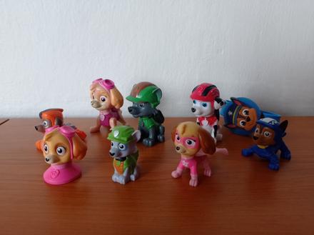 Paw patrol figúrky,
