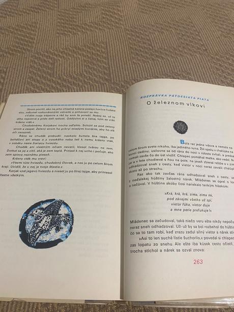 Krásne staré retro rozprávky tulenia princezná 76,