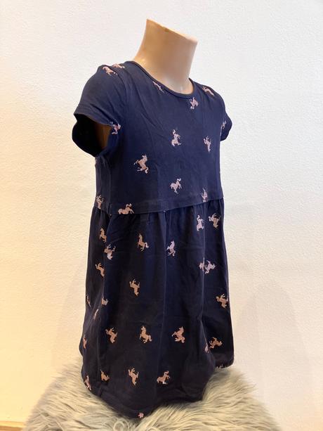 Dievčenské šaty s jednorožcami h&m (122), h&m,122