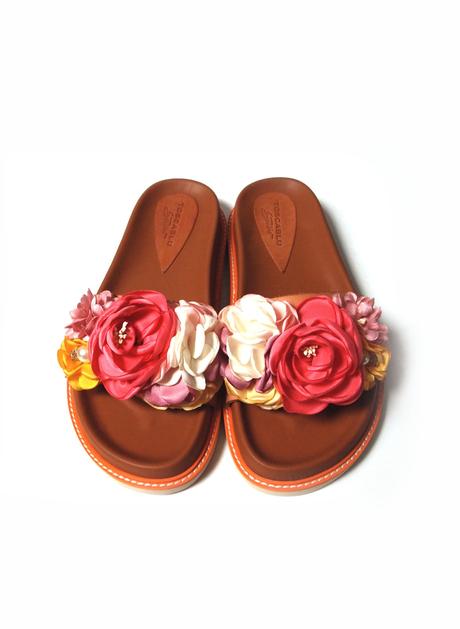 Šlapky sandálky tosca blue, 37