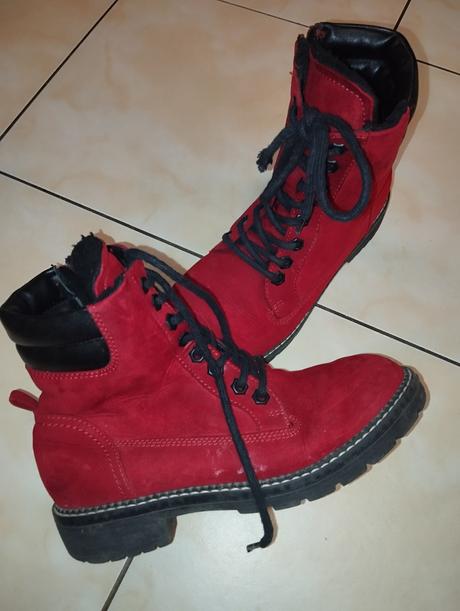 Zimné topánky, deichmann,36